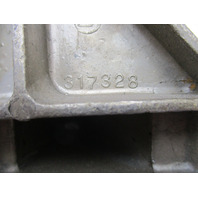 0385401 0174942 Starter and Bracket OMC Evinrude 25 HP Johnson 0317328