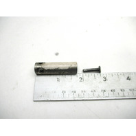 F85704 Force Outboard 85 - 150 HP Shift Shaft Rod Coupler Connecter & Pin F85732