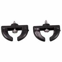 1162 Taylor Made Boat WINDSHIELD/HATCH TURN LATCH (Pair) Black