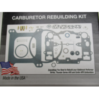 1477 Carburetor Repair Kit For Edelbrock Square-Bore Carburetors