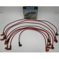 84-816608Q68 QUICKSILVER SPARK PLUG WIRE KIT-FOR GM V-8 350 & 454/502 CID engines