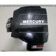 2188-9264A2 Mercury Outboard 115 HP Port Left Side Clam Shell Cowl Cover Black