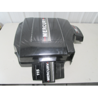 2188-9264A2 Mercury Outboard 115 HP Port Left Side Clam Shell Cowl Cover Black