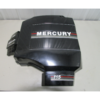 2188-9264A2 Mercury Outboard 115 HP Port Left Side Clam Shell Cowl Cover Black