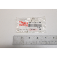 6G8-43319-03-94 Plate Yamaha Outboard Engines