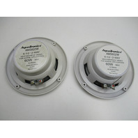 Aquatronics AMS602W 6.5" Marine 60 watt Speaker Pair