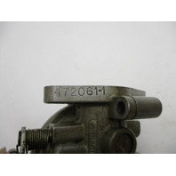 F472061-1 Chrysler Sears 12 Hp 2 Cyl Outboard Carburetor