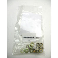 8M0060818 Parts Bag Fits Mercruiser Gimbal Housing Mounting Template & Hardware