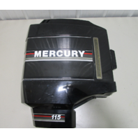 2187-9263A1 Mercury Outboard 115 HP Right Starboard Clam Shell Cowl Cover Black