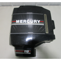 2187-9263A1 Mercury Outboard 115 HP Right Starboard Clam Shell Cowl Cover Black