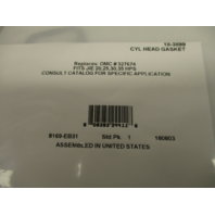 18-3899 327674 WATER COVER GASKET for Johnson/Evinrude  20, 25, 25C, 30, 35HP