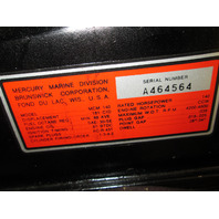 Mercruiser Alpha One Motor 140 HP 4 Cyl 3.0 Marine Engine 1980s 1990s Plug N GO!