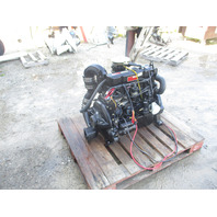 Mercruiser Alpha One Motor 140 HP 4 Cyl 3.0 Marine Engine 1980s 1990s Plug N GO!