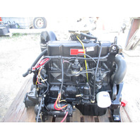 Mercruiser Alpha One Motor 140 HP 4 Cyl 3.0 Marine Engine 1980s 1990s Plug N GO!