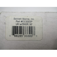 Bennett Trim CC3003P Port Actuator Upper Hinge W/ Coil 30' Red Cable