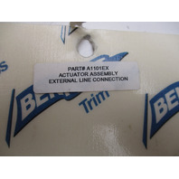 Bennett A1101EX Hydraulic External Line Actuator Assembly