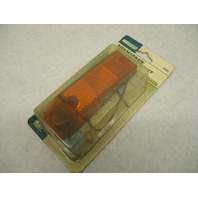 3260 Wesbar Amber Clearance Side Marker Trailer Light 4.5"L Teardrop