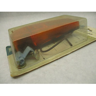 3260 Wesbar Amber Clearance Side Marker Trailer Light 4.5"L Teardrop