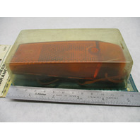 3260 Wesbar Amber Clearance Side Marker Trailer Light 4.5"L Teardrop