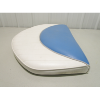 1993 Glastron SSV 175 Elite Boat Front Bow Seat Cushion Blue / White