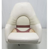 1999 Larson 206LXI  Boat Captains Chair Seat Tan