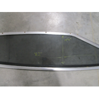 1990's Bayliner Capri Starboard Right Side Tinted Window Windshield 82" x 14 1/2"