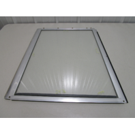 Bayliner Capri Front Starboard Windshield Window 21.5 x 24.5 x 27 x 27.5