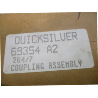 69354A2 Coupling Assembly  Mercruiser 3.7L Engines 470, 485 1976-1982