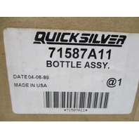 71587A11 New Coolant Recovery Bottle Assembly Mercruiser Sterndrives