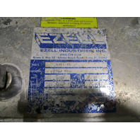 Aluminum Marine Boat Gas Tank Fuel Cell 35 Gallon 52" X 23 1/2" X 7 3/4"