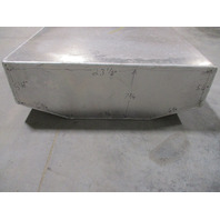 Aluminum Marine Boat Gas Tank Fuel Cell 35 Gallon 52" X 23 1/2" X 7 3/4"
