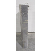 Aluminum Marine Boat Gas Tank Fuel Cell 35 Gallon 52" X 23 1/2" X 7 3/4"