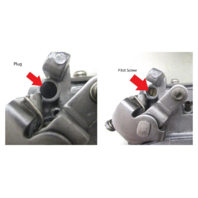 825073A4 Mercury Outboard 50Hp 4 Stroke Bottom #4 Adjustable Pilot Carburetor