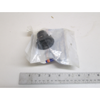 318447 0318447 OMC Black Plastic Starter Pinion Gear Evinrude Johnson 5-8HP Outboards