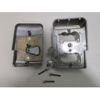 315050 & 383666 Evinrude Johnson Air Silencer Base & Cover 85 & 115 Hp 1969