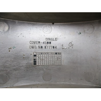 877704T1 Quicksilver 4500 Remote Control Console Single Lever Top Mount Cover