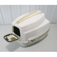 380682 Johnson Meteor 100 HP V4 Outboard Motor Cowl Engine Cover Top Hood 1966