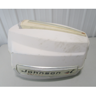 380682 Johnson Meteor 100 HP V4 Outboard Motor Cowl Engine Cover Top Hood 1966
