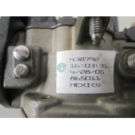 0438792 Carburetor Assembly OMC Evinrude Johnson Rope Start 9.9 hp 4 Stroke