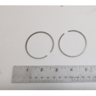 378432 0378432 Std Piston Ring Set 2 OMC Evinrude Johnson 5-6HP Vintage NLA