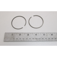 378432 0378432 Std Piston Ring Set 2 OMC Evinrude Johnson 5-6HP Vintage NLA