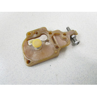 15827A1 Mercury Mariner Outboard Carburetor Fuel Pump Body
