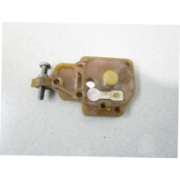 15827A1 Mercury Mariner Outboard Carburetor Fuel Pump Body