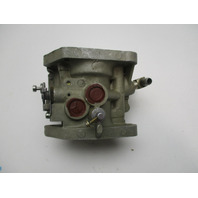 1379-6071A39 Mercury 60HP 3 CYL Outboard WM13-3 Bottom Carburetor