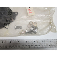 125091 0125091 Exhaust Cover Plate W/Screws&Washers OMC Cobra 5.0-7.5L