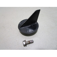 31640 Lower Unit Trim Tab Anode Mercury Mariner 30-125 Hp Outboard Engines