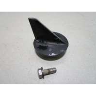 31640 Lower Unit Trim Tab Anode Mercury Mariner 30-125 Hp Outboard Engines