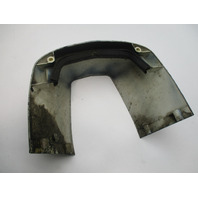 0390131 390131 OMC Evinrude Johnson Blue Rear Midsection Covers V4 115 Hp