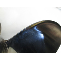 Stainless Steel 22 Pitch Raker Prop Evinrude Johnson 75-140HP Right Hand + Hardware