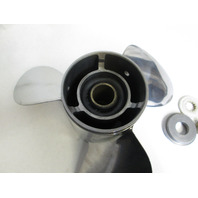 Stainless Steel 22 Pitch Raker Prop Evinrude Johnson 75-140HP Right Hand + Hardware